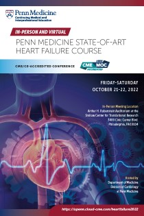 Penn Medicine State of Art Heart Failure Course Banner